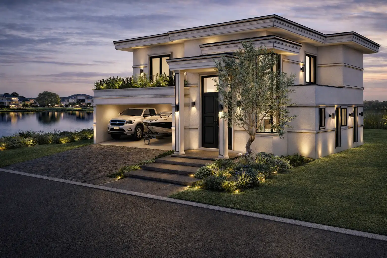 Duo House